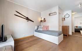 Appartement Chaleureux A Ovronnaz